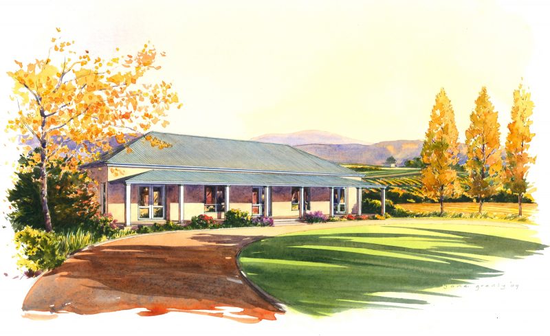 Bordeax Rendering kit home