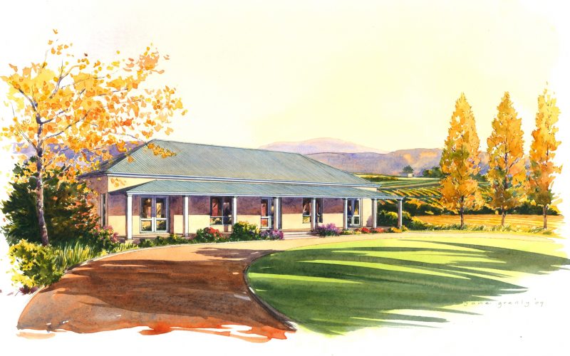 Bordeax Rendering kit home