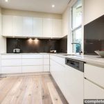 A modern kitchen design with a minimalist approach, from Brilliant SA.