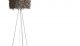 Spring style: rooster feather floor lamp
