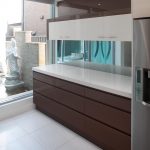 Modern kitchen with an open-plan design