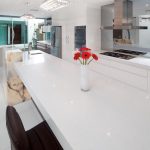 Modern kitchen with an open-plan design