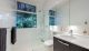 Light, minimalist and contemporary bathroom design