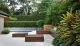 Modern, family-oriented outdoor area