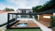 Modern Design Outdoor landscape Decking and Spa