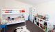 Modular home renovation - kids bedroom.