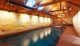 A unique indoor lap pool from Sunrise Pools.