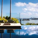 saltwater pool surround with deep-penetrating sealer