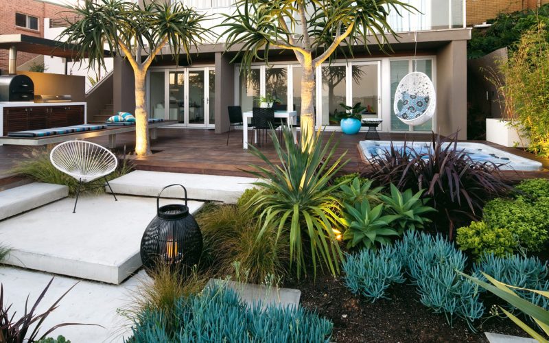 California Dreaming: A contemporary style outdoor entertaining dream