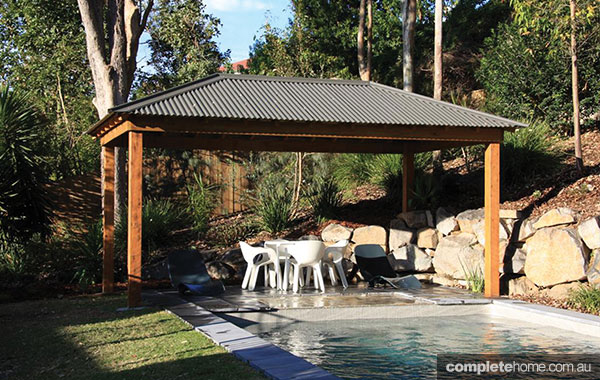 Excellent DIY Kit: Colorbond Gazebo