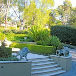 Formal outdoor entertaining area