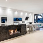 Waterfront bliss: Eclectic kitchen design and interiors