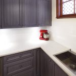 Classic sleek cabinetry