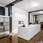 Staron kitchen design - modern and cool