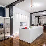 Modern and cool kitchen design