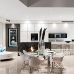 Waterfront bliss: Eclectic kitchen design and interiors