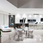 Waterfront bliss: Eclectic kitchen design and interiors