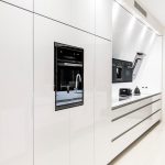 Waterfront bliss: Eclectic kitchen design and interiors