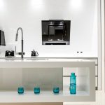 Waterfront bliss: Eclectic kitchen design and interiors