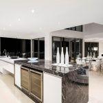 Waterfront bliss: Eclectic kitchen design and interiors