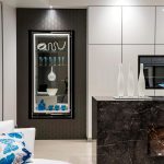 Waterfront bliss: Eclectic kitchen design and interiors