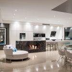 Waterfront bliss: Eclectic kitchen design and interiors