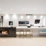 Waterfront bliss: Eclectic kitchen design and interiors