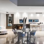 Waterfront bliss: Eclectic kitchen design and interiors