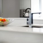 Sleek modern kitchen