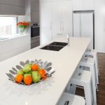 Sleek modern kitchen