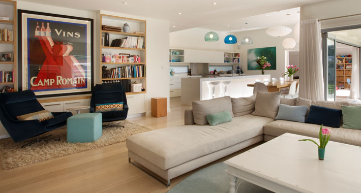 Open plan Interior design