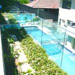 Outdoor project: stunning glass bridge