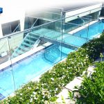 Outdoor project: stunning glass bridge