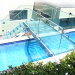 Outdoor project: stunning glass bridge