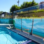 Outdoor project: stunning glass bridge