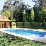 A Total Concept pool and cabana