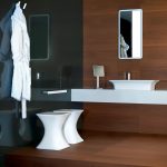 A stylish and sexy bathroom