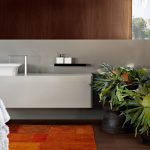 A stylish and sexy bathroom