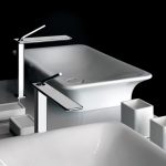 A stylish and sexy bathroom