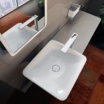 A stylish and sexy bathroom