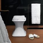 A stylish and sexy bathroom