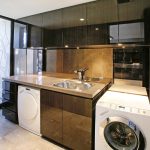 Sophisticated & integrated kitchen design