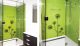 The Splashback Company striking green splashback design ideas