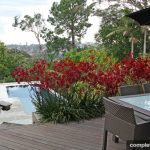 This is living: relaxing poolside cabana