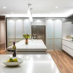 Beautiful and bright kitchen design