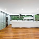 Beautiful and bright kitchen design