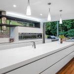 Beautiful and bright kitchen design