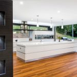 Beautiful and bright kitchen design