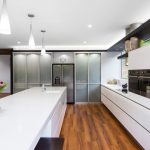 Beautiful and bright kitchen design