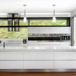 Beautiful and bright kitchen design